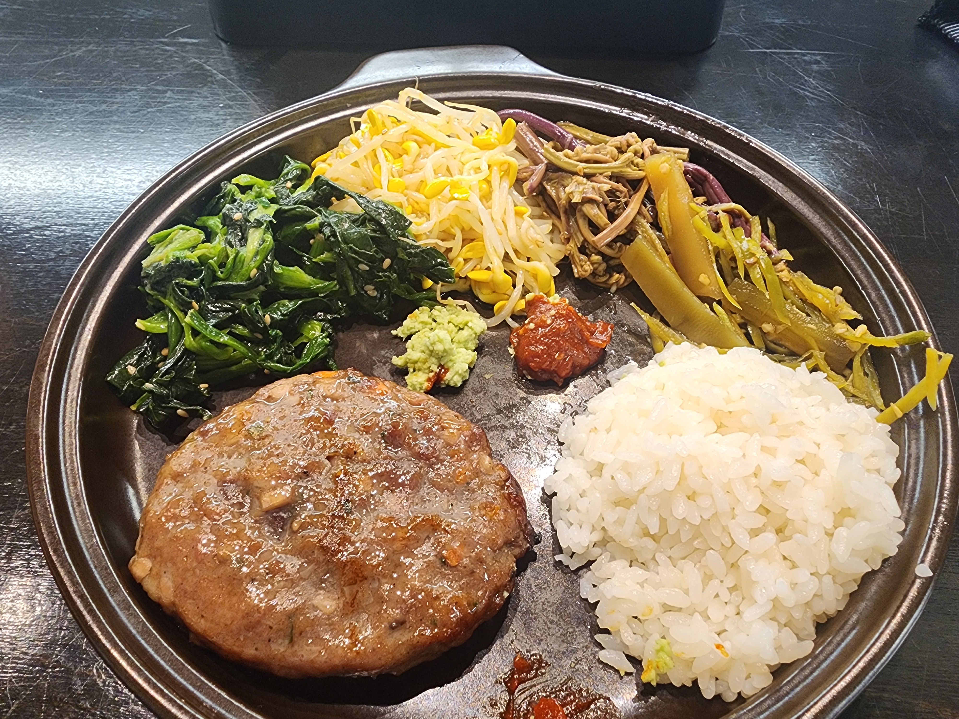 떡갈비 비빔밥