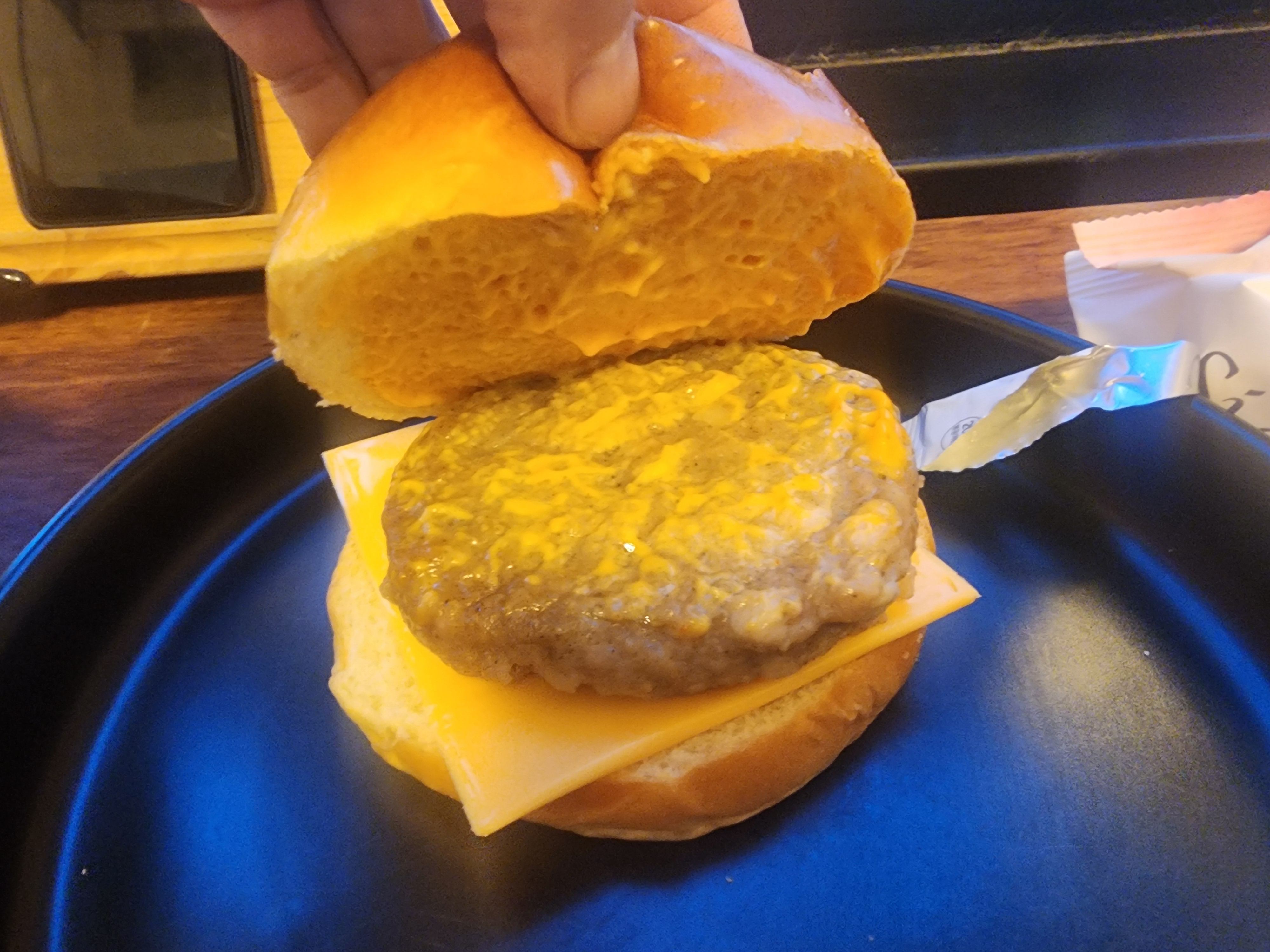 떡갈비 치즈버거