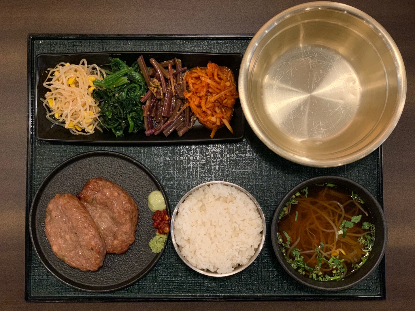 떡갈비 정식