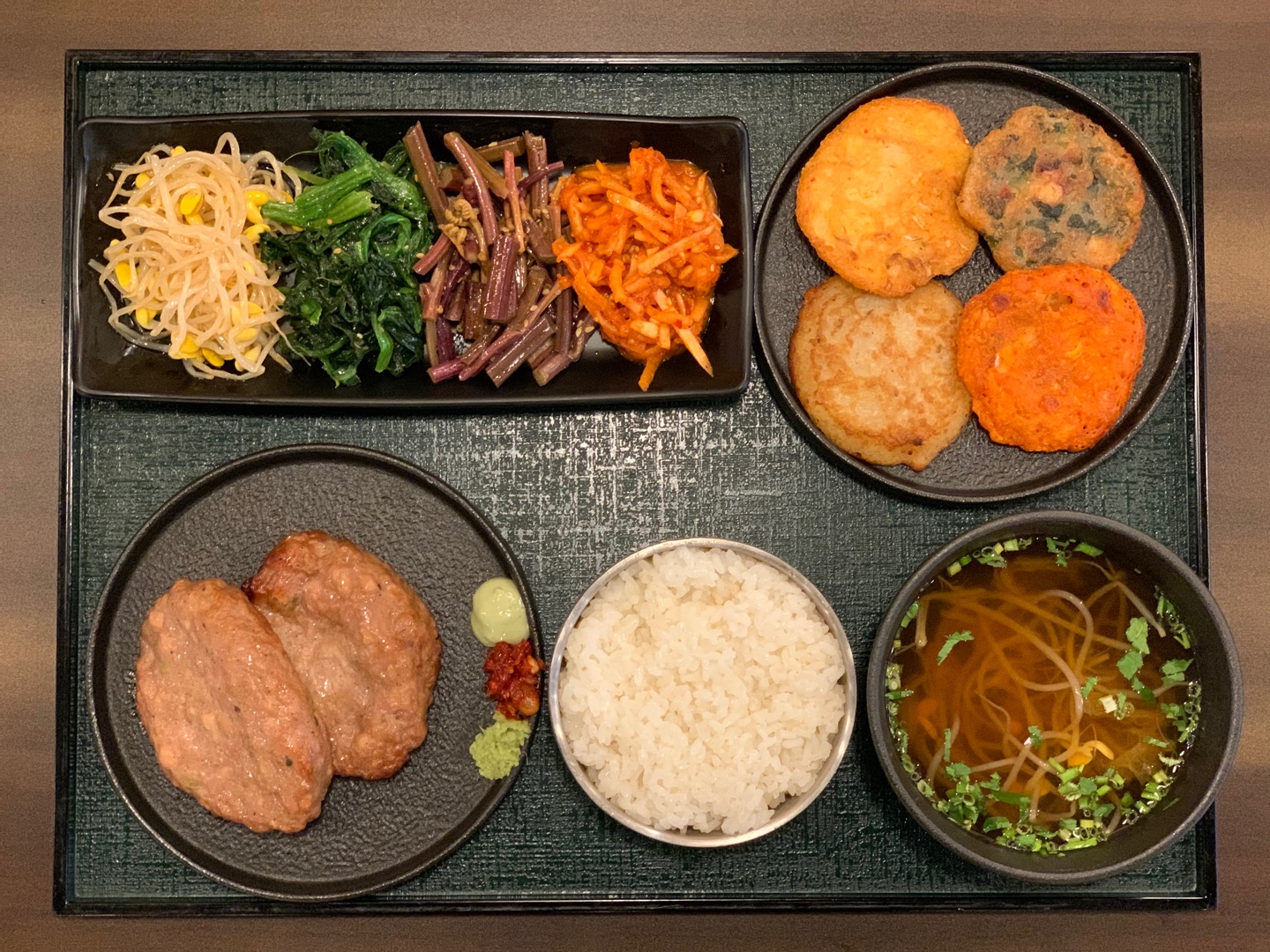 전통 한정식