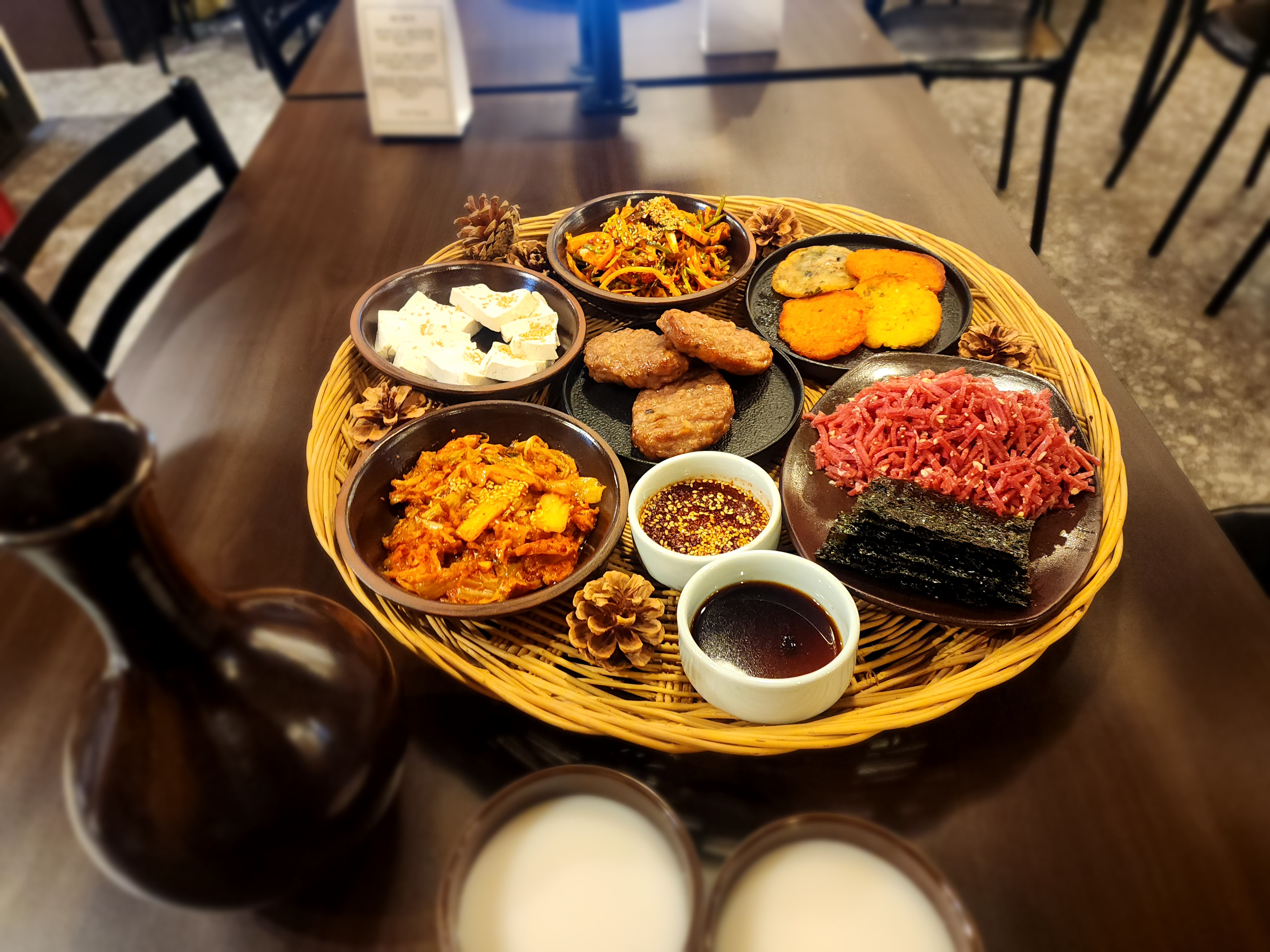 프리미엄 떡갈비 한상